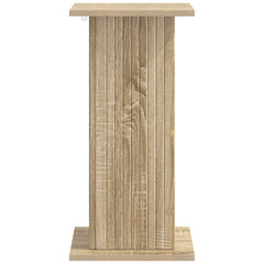 vidaXL Plant Stand Sonoma Oak 30.5 x 30 x 60.5 cm Engineered Wood 5