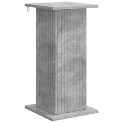 vidaXL Plant Stand 2 pcs Concrete Grey 30.5 x 30 x 60.5 cm 5