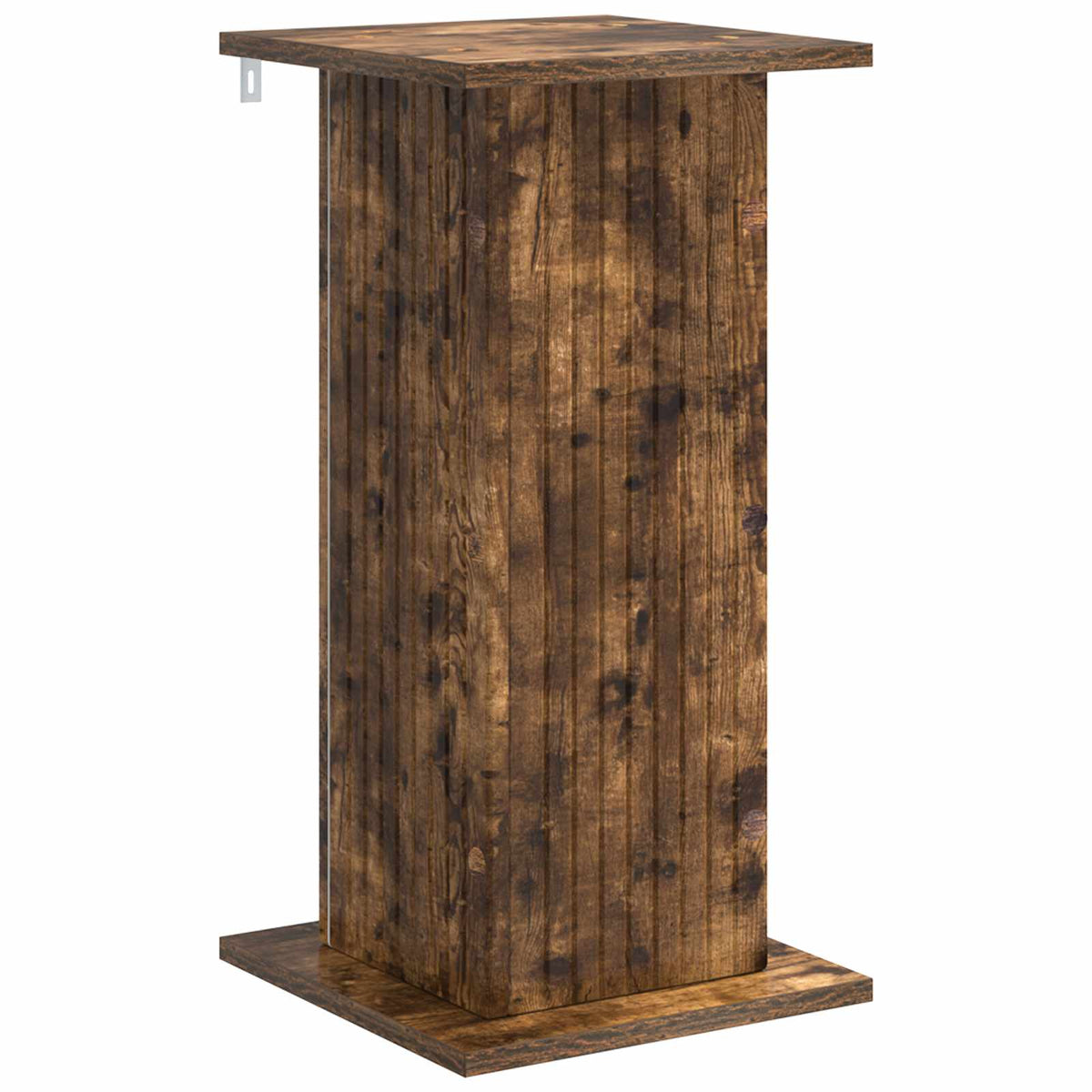 Plant Stand Engineered Wood 1 30.5 x 30 x 60.5 cm Smoked oak