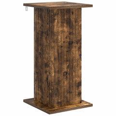 vidaXL Plant Stand 2 pcs Smoked Oak 30.5 x 30 x 60.5 cm 5