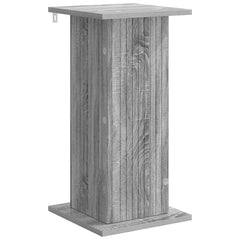 vidaXL Plant Stand Grey Sonoma 30.5 x 30 x 60.5 cm Engineered Wood 2
