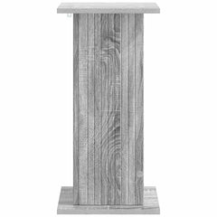 vidaXL Plant Stand Grey Sonoma 30.5 x 30 x 60.5 cm Engineered Wood 5