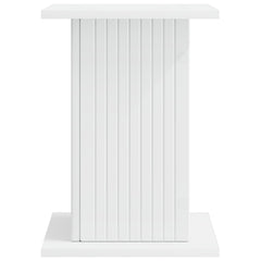 vidaXL Plant Stand White 30.5 x 30 x 43 cm Engineered Wood 5