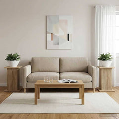 Plant Stand Engineered Wood 2 pcs 30.5 x 30 x 43 cm Sonoma oak