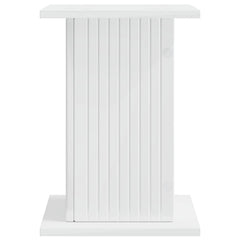 vidaXL Plant Stand High Gloss White 30.5 x 30 x 43 cm Engineered Wood 6