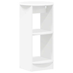 vidaXL Side Cabinet White Engineered Wood 6