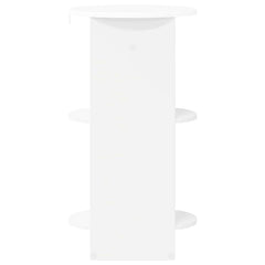 vidaXL Side Cabinet White Engineered Wood 5