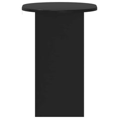 vidaXL Side Table Black 50 x 39,5 x 55 cm Engineered Wood 5