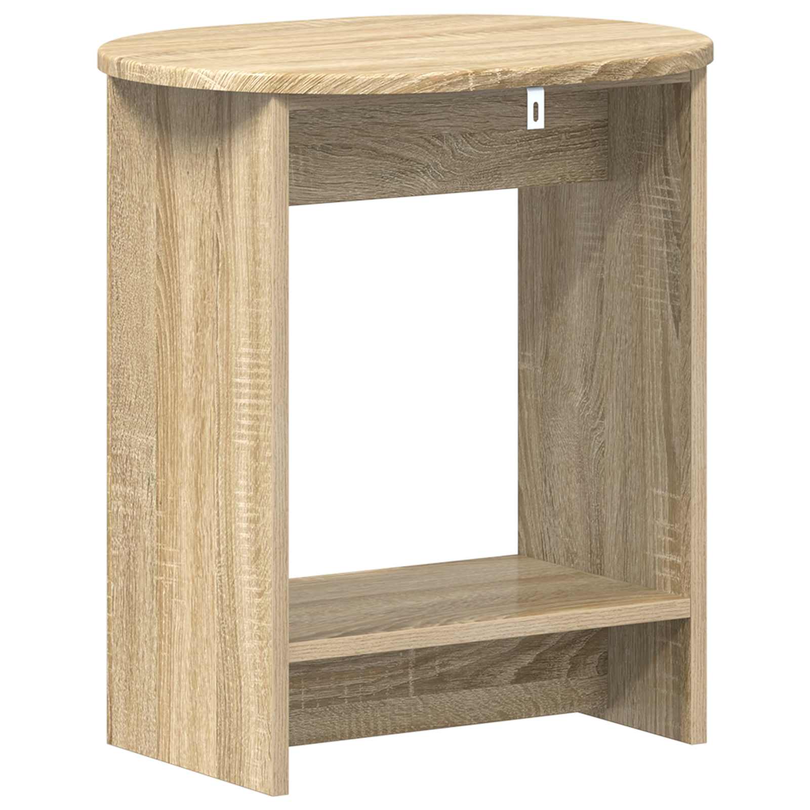 vidaXL Side Table Sonoma Oak 50 x 39,5 x 55 cm Engineered Wood 6