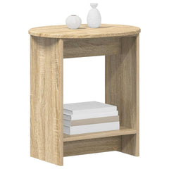 vidaXL Side Table Sonoma Oak 50 x 39,5 x 55 cm Engineered Wood 3