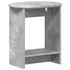 vidaXL Side Table Concrete Grey 50 x 39,5 x 55 cm Engineered Wood 6