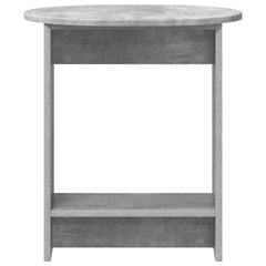 vidaXL Side Table Concrete Grey 50 x 39,5 x 55 cm Engineered Wood 4