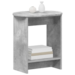vidaXL Side Table Concrete Grey 50 x 39,5 x 55 cm Engineered Wood 3