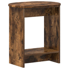 vidaXL Side Table Smoked Oak 50 x 39,5 x 55 cm Engineered Wood 2