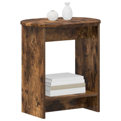vidaXL Side Table Smoked Oak 50 x 39,5 x 55 cm Engineered Wood 3