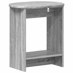 vidaXL Side Table Grey Sonoma 50 x 39,5 x 55 cm Engineered Wood 6