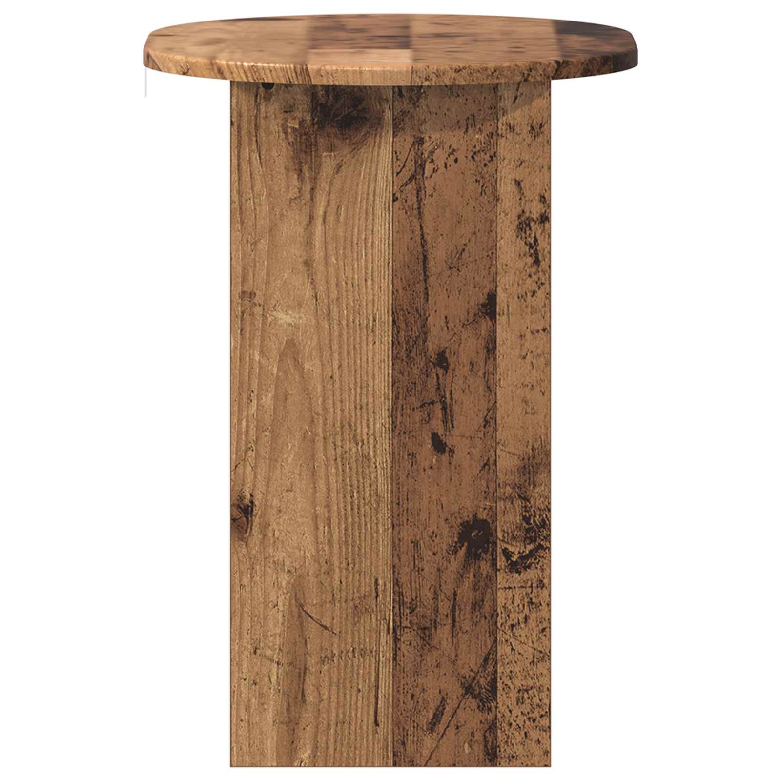 vidaXL Side Table Old Wood 50 x 39,5 x 55 cm Engineered Wood 5