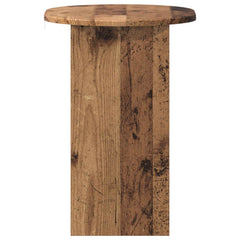 vidaXL Side Table Old Wood 50 x 39,5 x 55 cm Engineered Wood 5