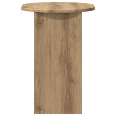 vidaXL Side Table Artisan Oak 50 x 39,5 x 55 cm Engineered Wood 5