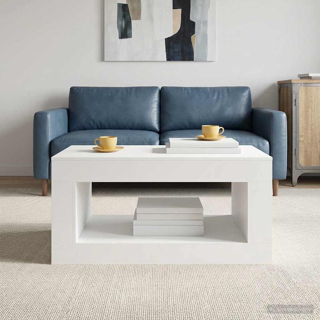 vidaXL Coffee Table 99.5 x 50 x 50 cm Engineered Wood