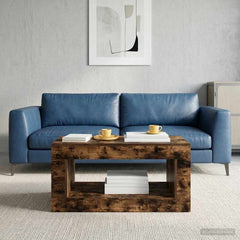 vidaXL Smoked Oak 4