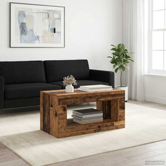 vidaXL Coffee Table 99.5 x 50 x 50 cm Engineered Wood