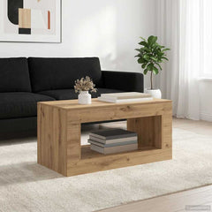 vidaXL Coffee Table 99.5 x 50 x 50 cm Engineered Wood