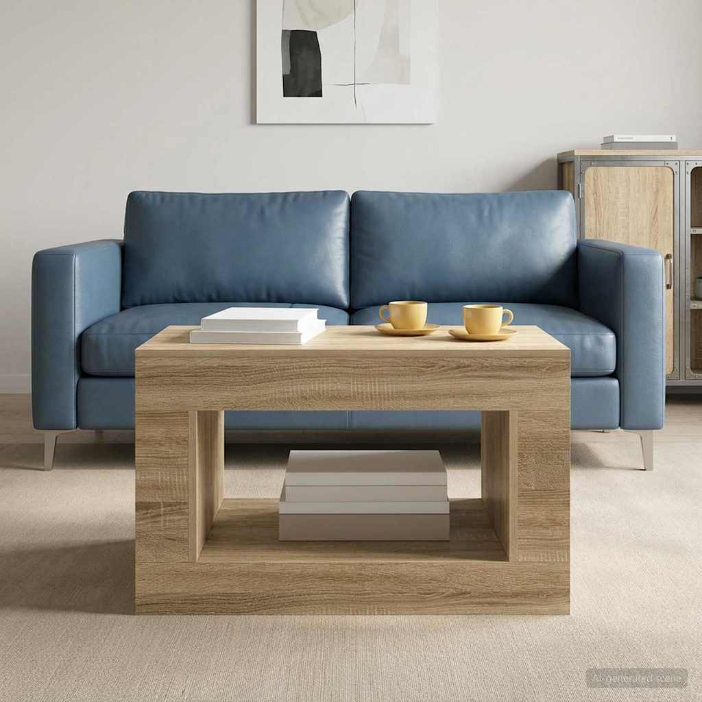 vidaXL Sonoma Oak 1
