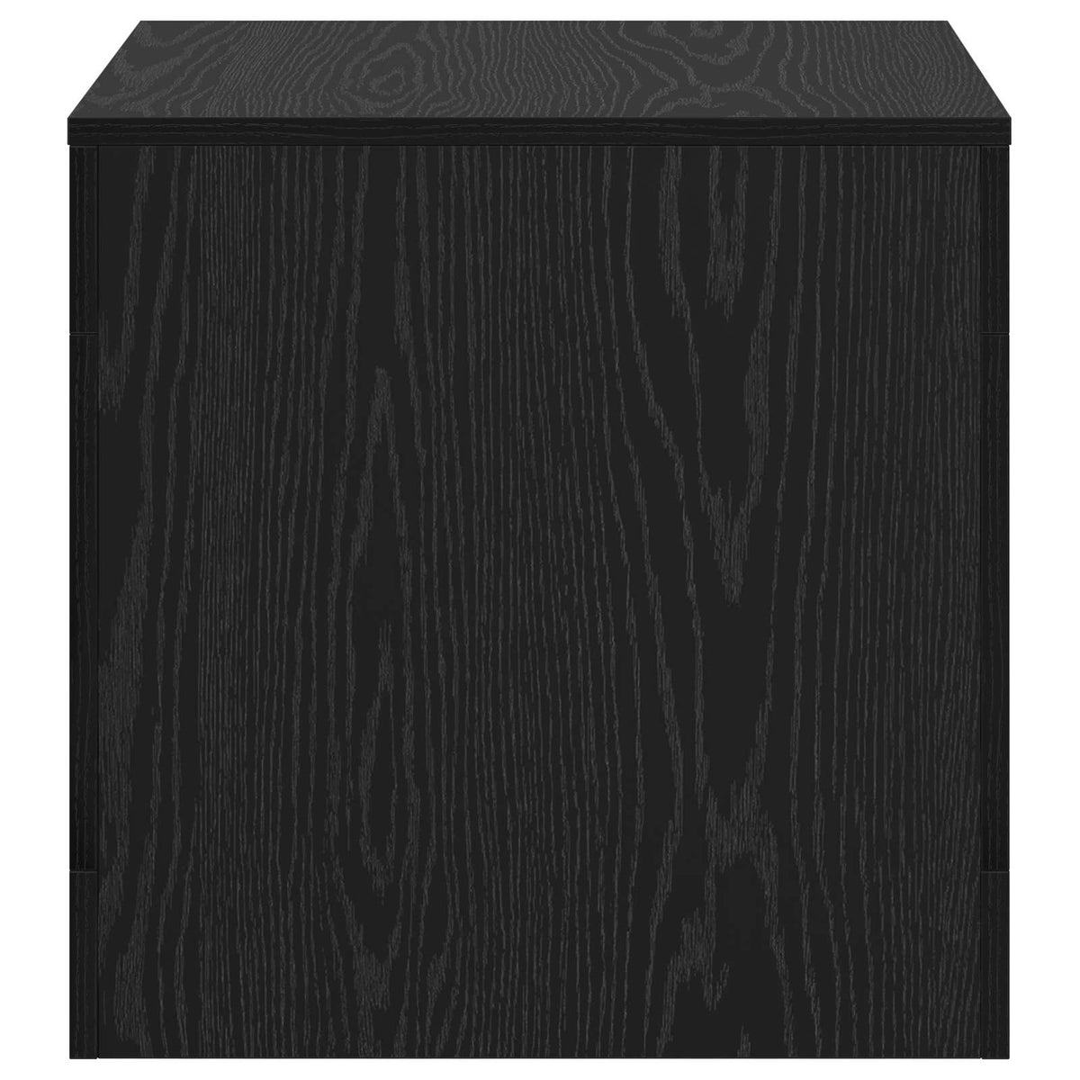 Coffee Table 51.5 x 50 x 50 cm Engineered Wood Black oak
