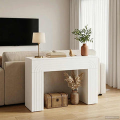Coffee Table 102 x 35 x 75 cm Engineered Wood White