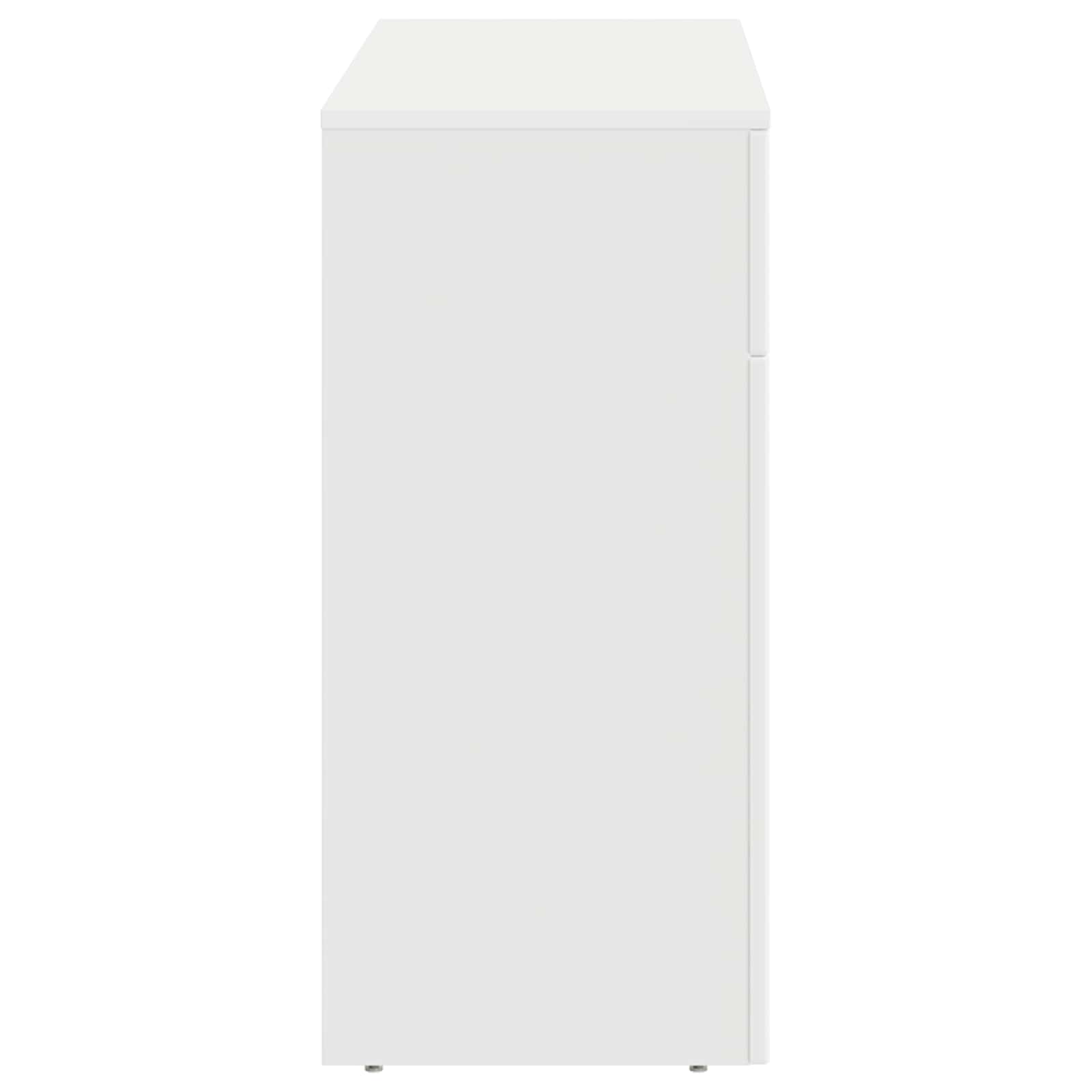 vidaXL Coffee Table White 102 x 35 x 75 cm Engineered Wood 6