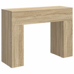 Coffee Table 102 x 35 x 75 cm Engineered Wood Sonoma oak
