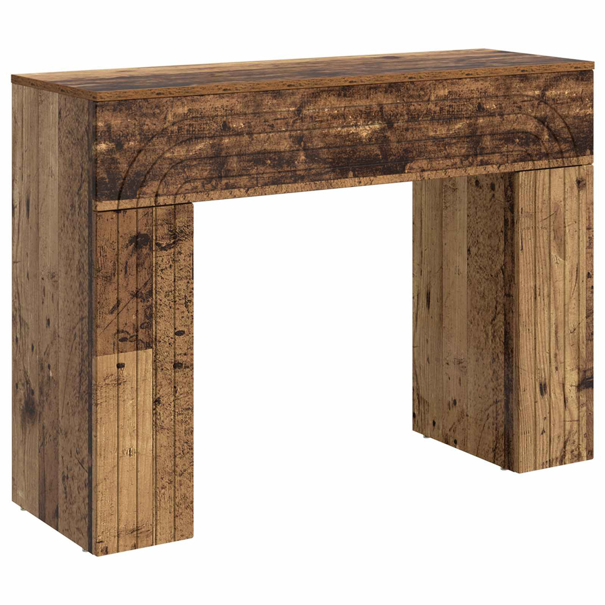 Coffee Table 102 x 35 x 75 cm Engineered Wood Old wood