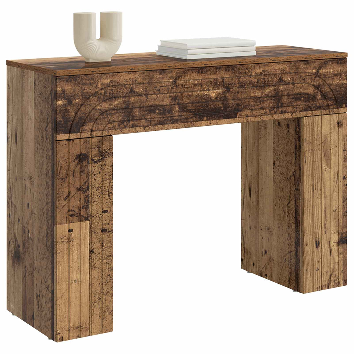 Coffee Table 102 x 35 x 75 cm Engineered Wood Old wood