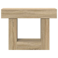 vidaXL Sonoma Oak 101 x 30 x 74 cm 5