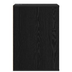 vidaXL Drawer Cabinet 3-Drawer Black Oak 41 x 40 x 58 cm 6