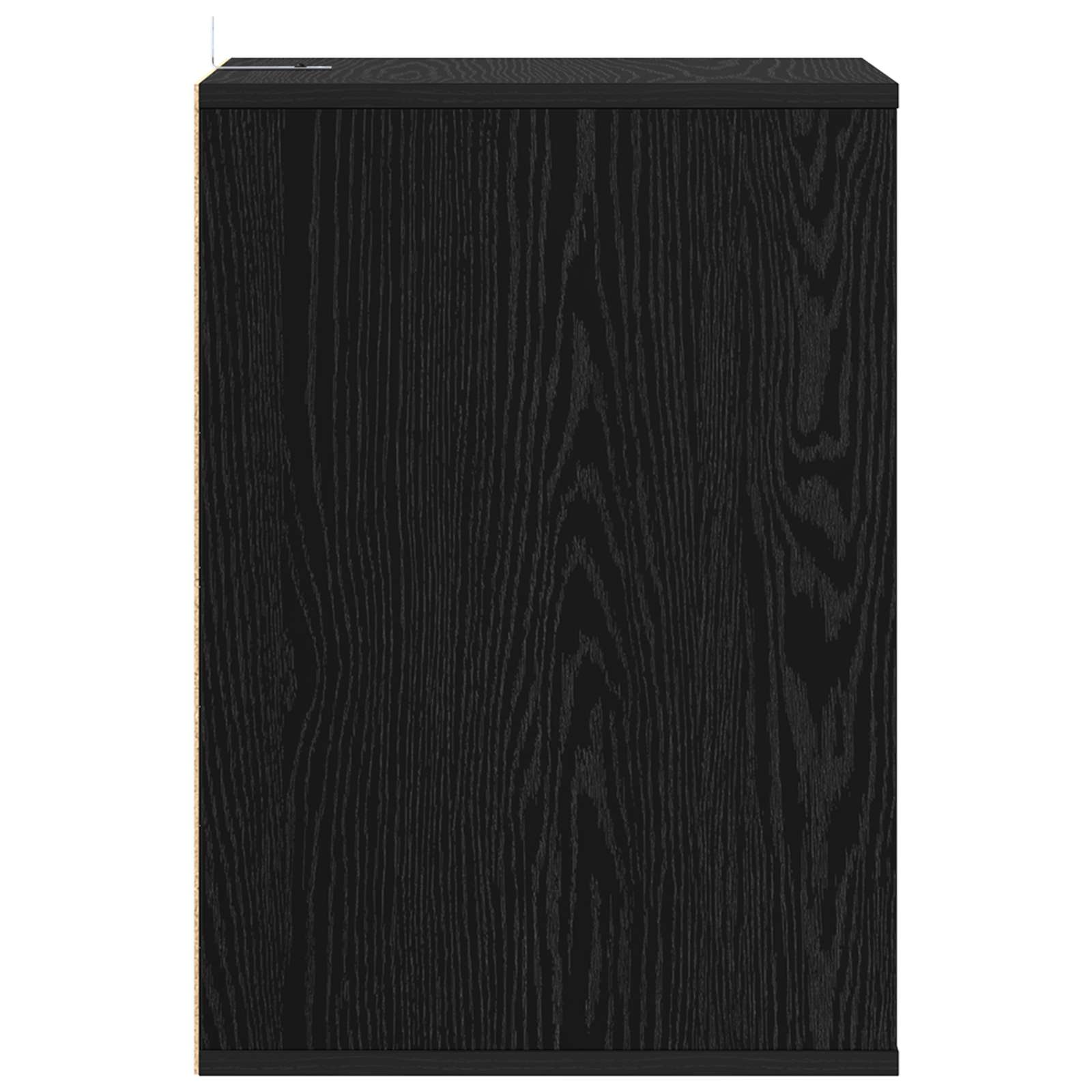 vidaXL Drawer Cabinet 3-Drawer Black Oak 41 x 40 x 58 cm 6