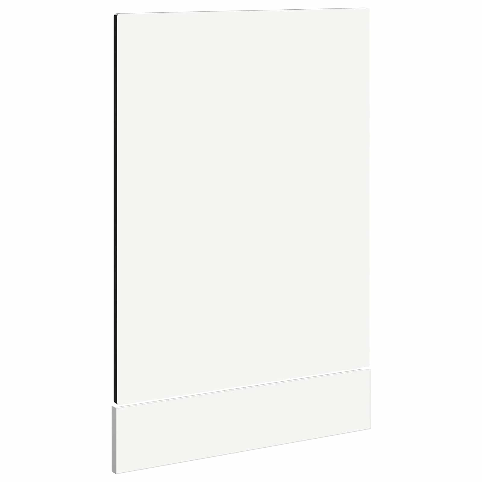 vidaXL Dishwasher Panel Kalmar Black Oak 45 x 1.5 x 57 cm 6