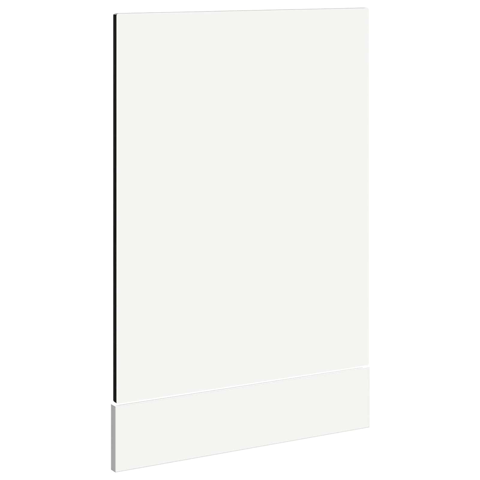 vidaXL Dishwasher Panel LUCCA Black Oak 45 x 1.5 x 57 cm 6