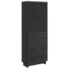 vidaXL Cabinet Set 2 pcs 66 x 34.5 x 90 cm Engineered Wood 2