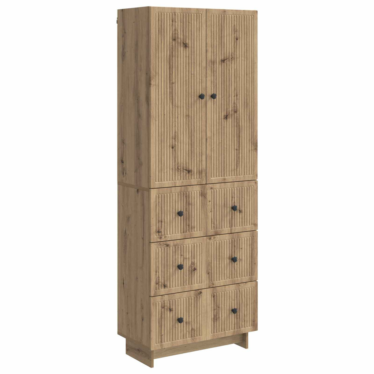 vidaXL Cabinet Set 2 pcs Engineered Wood 2