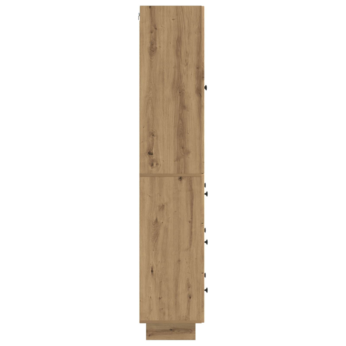 vidaXL Cabinet Set 2 pcs Engineered Wood 6