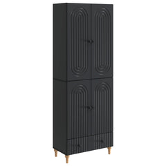 vidaXL Cabinet Set 2 pcs 66 x 34.5 x 95 cm Engineered Wood 2