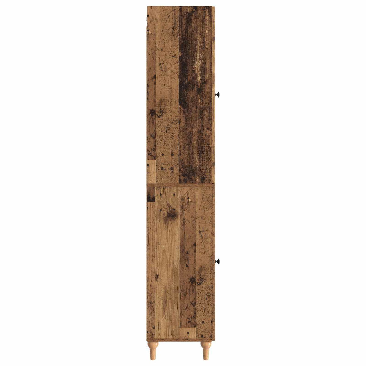 vidaXL Cabinet Set 2 pcs Old Wood Engineered Wood 6