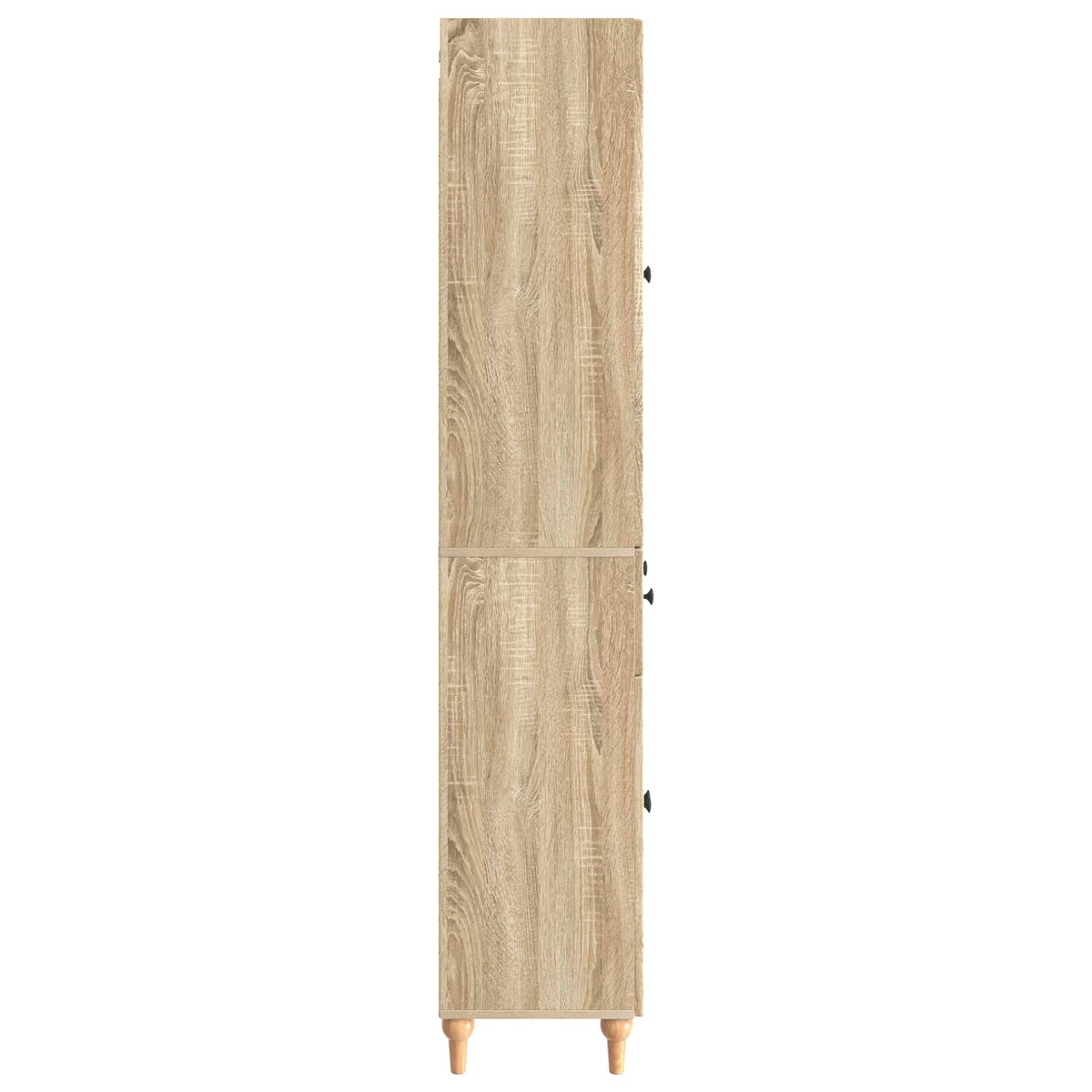 Cabinet Set 2 pcs Engineered Wood Sonoma oak