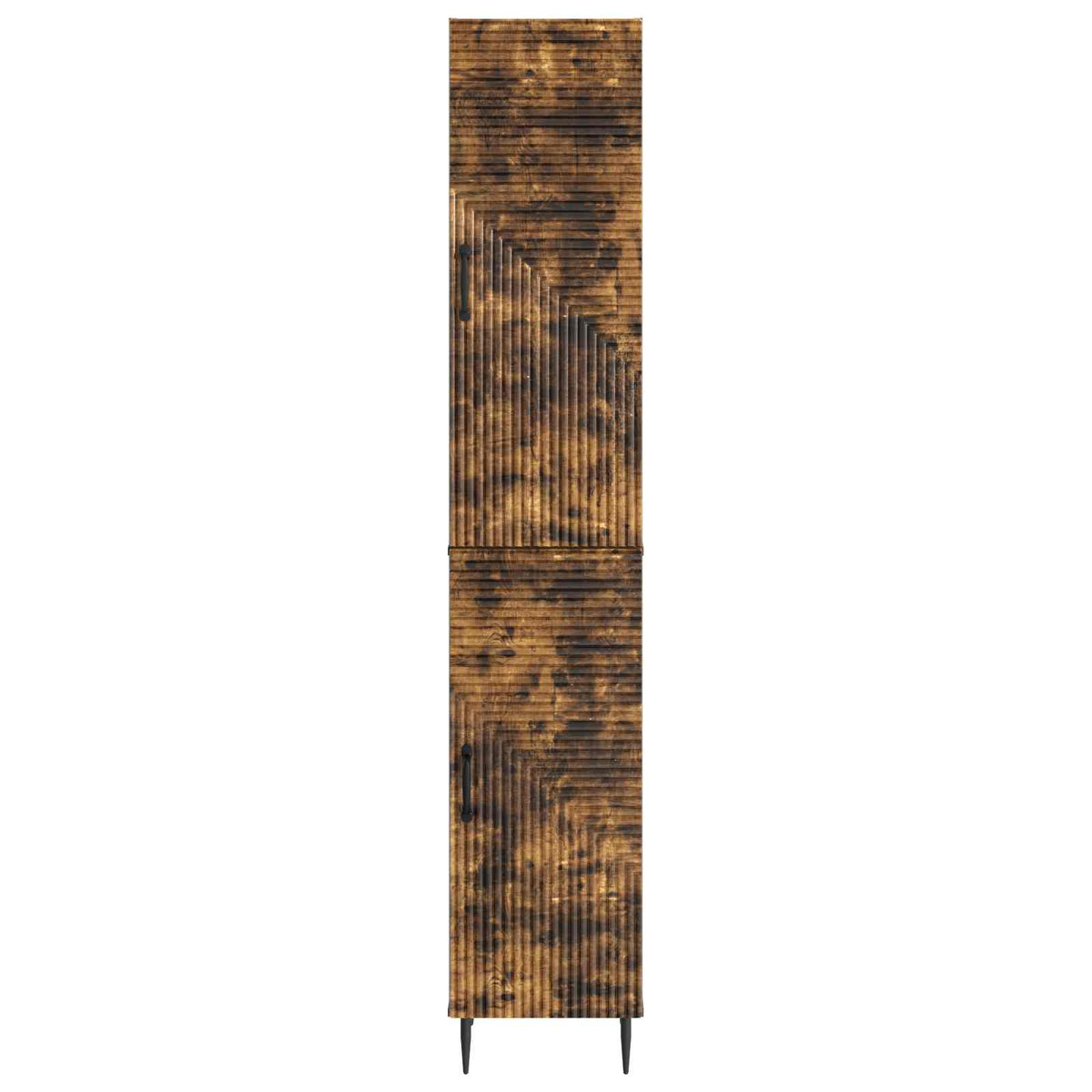 vidaXL Cabinet Set 2 pcs Smoked Oak 33 x 34.5 x 89.5 cm 5