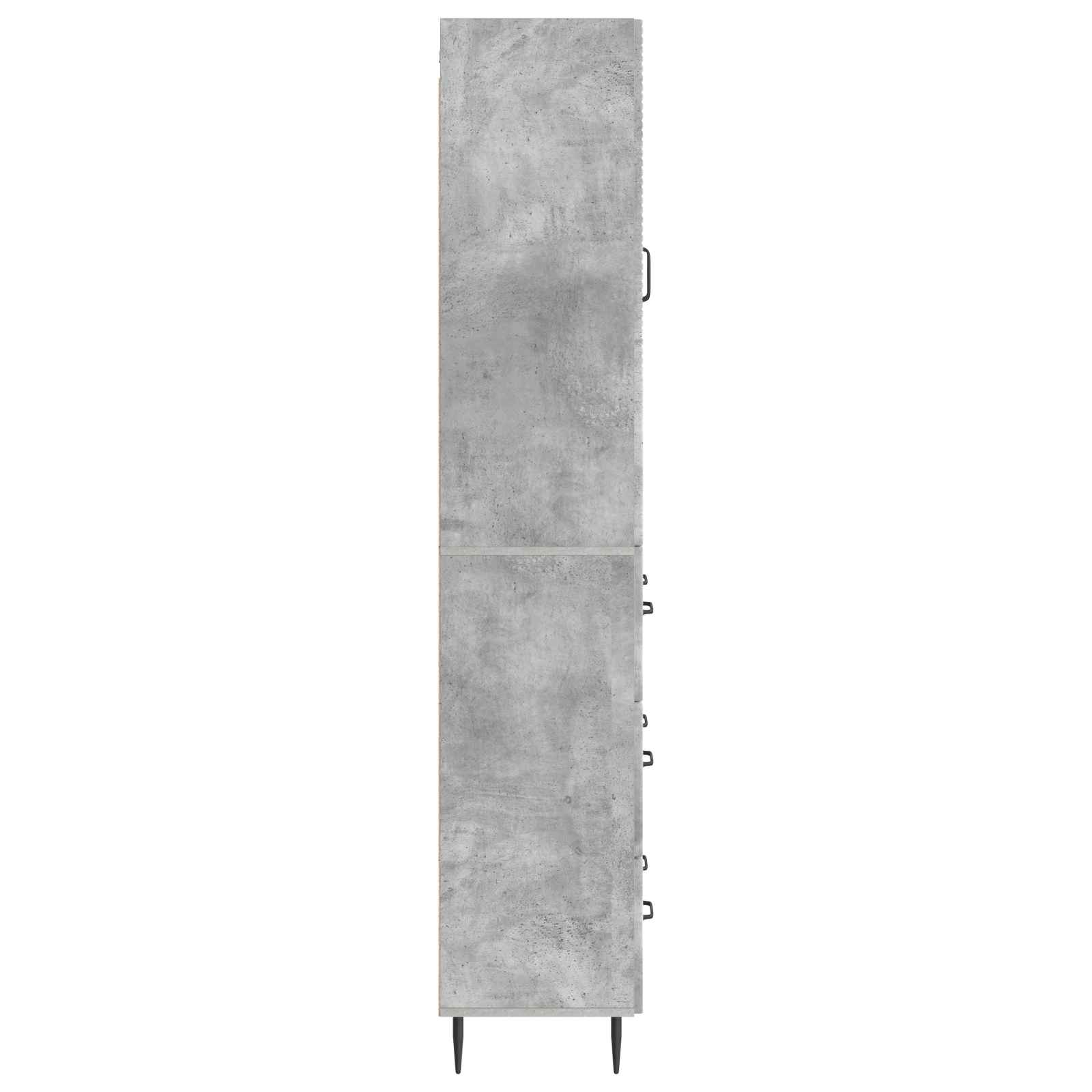 vidaXL Cabinet Set 2 pcs 66 x 34.5 x 90 cm Engineered Wood 6