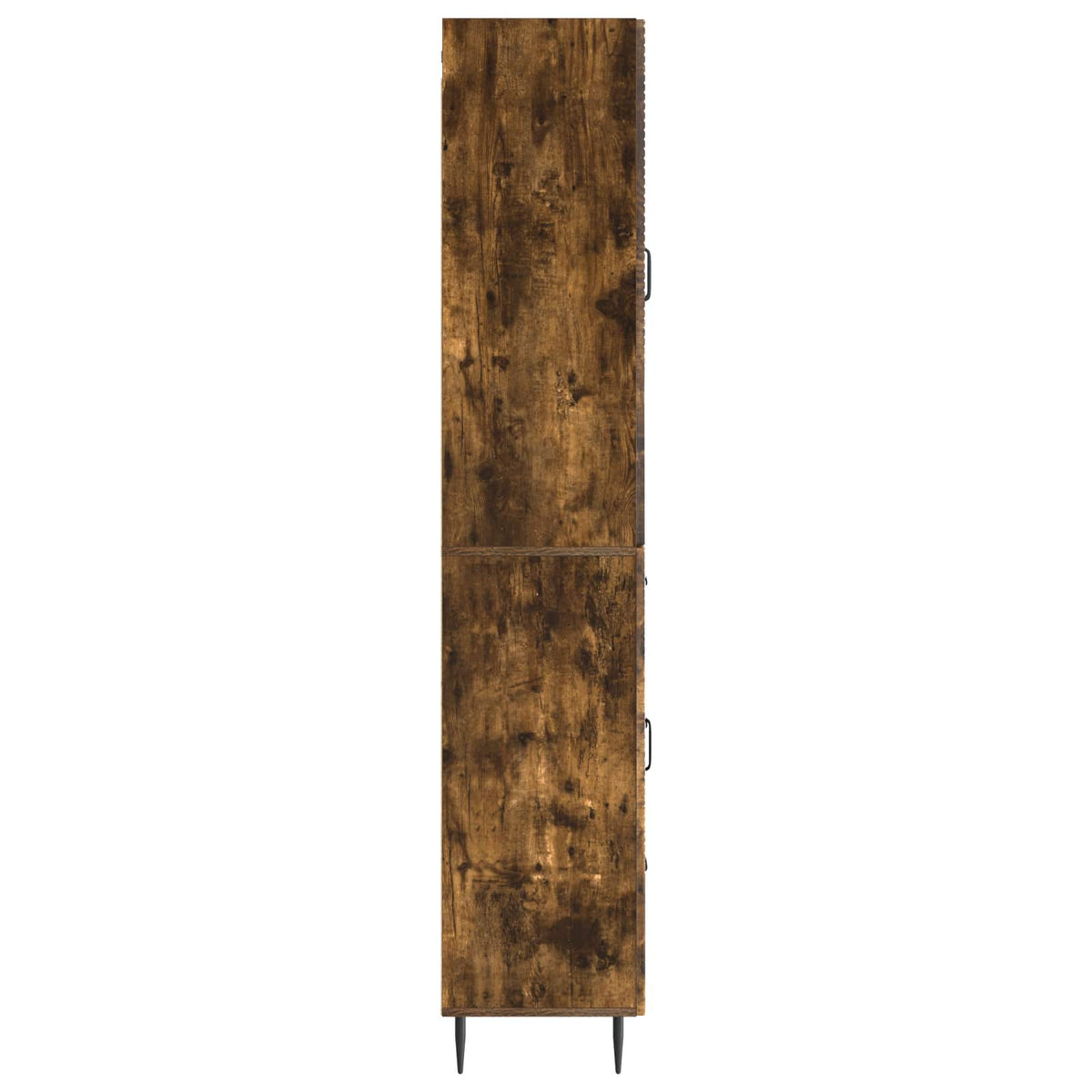 vidaXL Cabinet Set 2 pcs Smoked Oak 66 x 34.5 x 89.5 cm 6