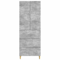 vidaXL Cabinet Set 2 pcs 66 x 34.5 x 90 cm Engineered Wood 5
