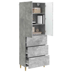 vidaXL Cabinet Set 2 pcs 66 x 34.5 x 90 cm Engineered Wood 3